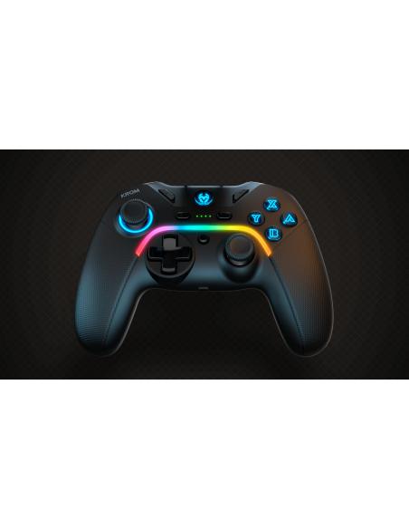 Krom Kayros Negro Bluetooth Gamepad Analógico/Digital Android, Nintendo Switch, PC, iOS
