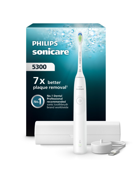 Philips Sonicare 5300 series Series 5300 HX7108 02 Cepillo dental recargable