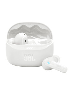 JBL Tune Beam 2 Auriculares Inalámbrico Dentro de oído Llamadas Música Bluetooth Blanco