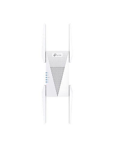 TP-Link RE815XE sistema Wi-Fi Mesh (Wi-Fi en malla) Tribanda (2.4 GHz   5 GHz   6 GHz) Wi-Fi 6 (802.11ax) Blanco 1 Externo