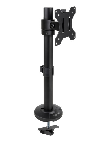 TooQ Soporte de Mesa para Pantallas 17"-32", Color Negro