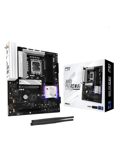 Asrock B860 Pro RS WiFi Intel B860 LGA 1851 (Socket V1) ATX