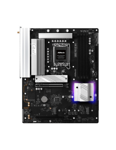 Asrock B860 Pro RS WiFi Intel B860 LGA 1851 (Socket V1) ATX