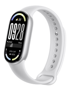 Xiaomi Smart Band 10 Silver AMOLED Pulsera de actividad 4,37 cm (1.72") Plata 2