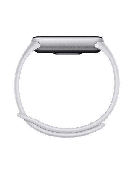 Xiaomi Smart Band 10 Silver AMOLED Pulsera de actividad 4,37 cm (1.72") Plata