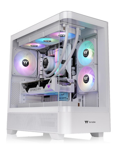 Thermaltake View 290 TG ARGB Midi Tower Blanco