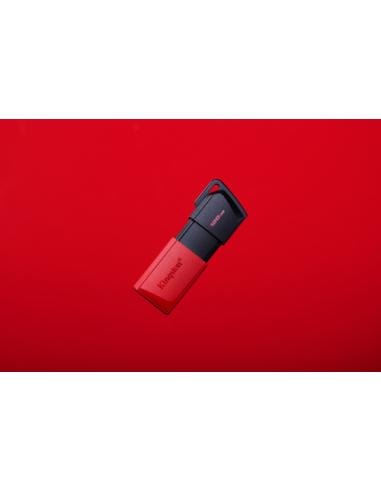 Kingston Technology DataTraveler 128GB USB3.2 Gen1 Exodia M (Negro + Rojo)