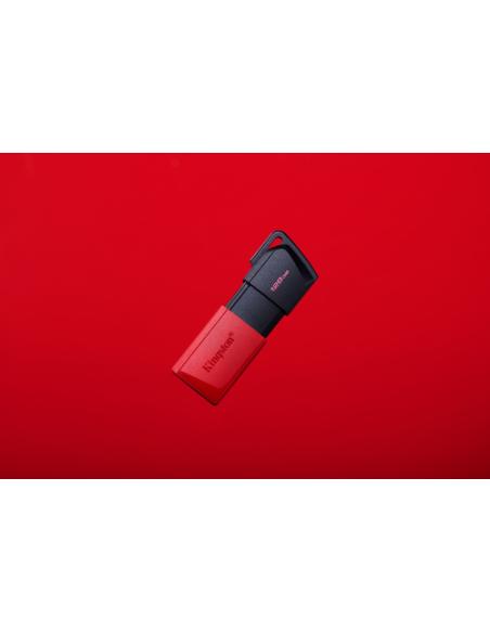 Kingston Technology DataTraveler 128GB USB3.2 Gen1 Exodia M (Negro + Rojo)