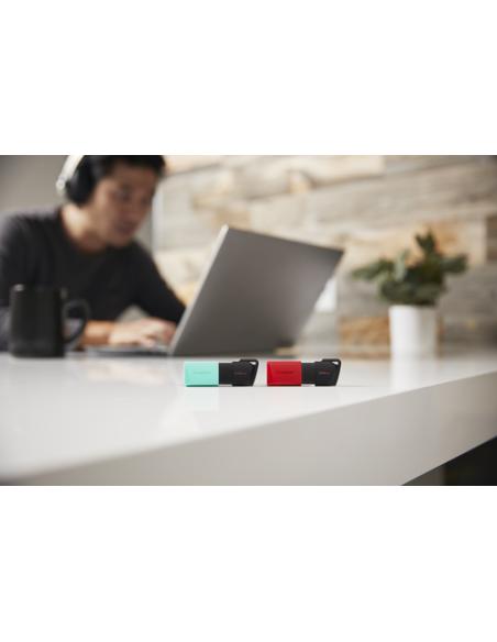 Kingston Technology DataTraveler 128GB USB3.2 Gen1 Exodia M (Negro + Rojo)