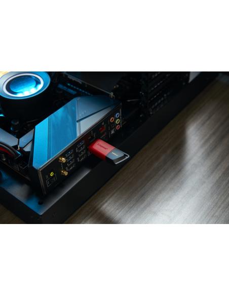 Kingston Technology DataTraveler 128GB USB3.2 Gen1 Exodia M (Negro + Rojo)