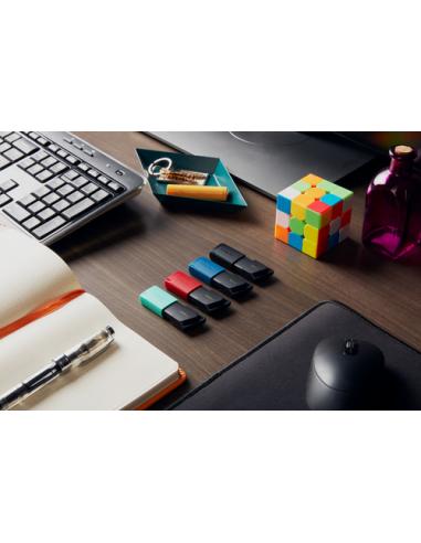 Kingston Technology DataTraveler 128GB USB3.2 Gen1 Exodia M (Negro + Rojo)