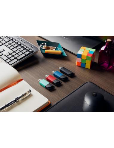 Kingston Technology DataTraveler 128GB USB3.2 Gen1 Exodia M (Negro + Rojo)