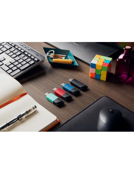 Kingston Technology DataTraveler 128GB USB3.2 Gen1 Exodia M (Negro + Rojo)