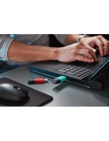 Kingston Technology DataTraveler 128GB USB3.2 Gen1 Exodia M (Negro + Rojo)