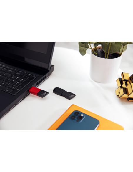 Kingston Technology DataTraveler 128GB USB3.2 Gen1 Exodia M (Negro + Rojo)