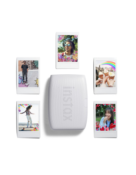 Fujifilm Instax Mini Link3 impresora de foto 800 x 600 DPI 2.4" x 1.8" (6.2x4.6 cm)
