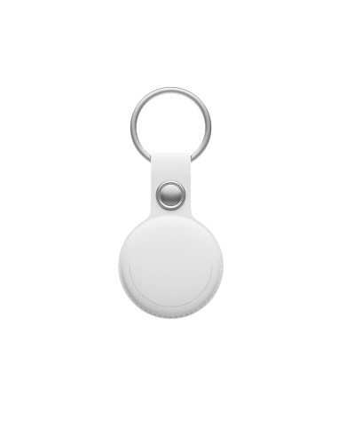 Leotec EasyTag Dual iOS & Android Blanco con Llavero Blanco