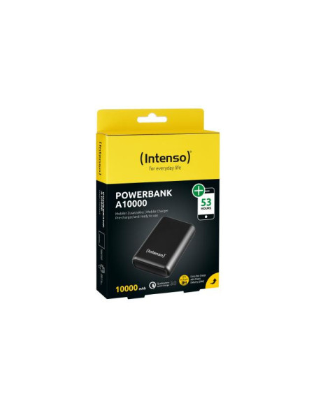 Intenso A10000 Polímero de litio 10000 mAh Antracita