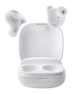 Intenso T200 Auriculares Inalámbrico Dentro de oído Llamadas Música USB Tipo C Bluetooth Blanco