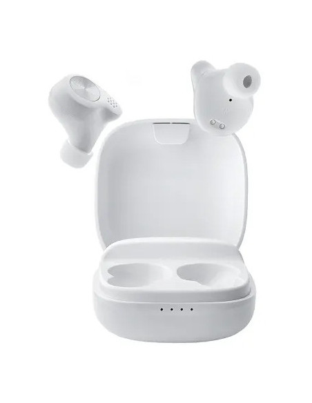 Intenso T200 Auriculares Inalámbrico Dentro de oído Llamadas Música USB Tipo C Bluetooth Blanco