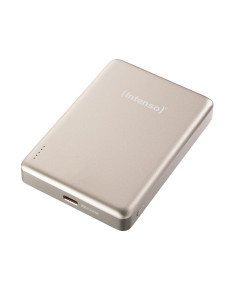 Intenso Batería Externa Magnética MW10000 10000 mAh – Compatible con MagSafe, Carga Inalámbrica 15W, USB-C PD 20W, Para iPhone