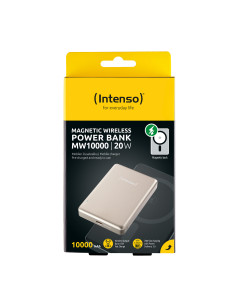 Intenso Batería Externa Magnética MW10000 10000 mAh – Compatible con MagSafe, Carga Inalámbrica 15W, USB-C PD 20W, Para iPhone 2