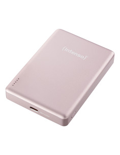 Intenso Batería Externa Magnética MW10000 10000 mAh – Compatible con MagSafe, Carga Inalámbrica 15W, USB-C PD 20W, Para iPhone