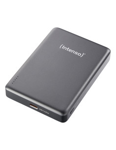 Intenso Batería Externa Magnética MW10000 10000 mAh – Compatible con MagSafe, Carga Inalámbrica 15W, USB-C PD 20W, Para iPhone