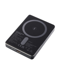 Intenso Batería Externa Magnética MW10000 10000 mAh – Compatible con MagSafe, Carga Inalámbrica 15W, USB-C PD 20W, Para iPhone 2