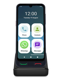 SPC Zeus 2 Pro 15,5 cm (6.1") SIM doble Android 15 4G USB Tipo C 4 GB 128 GB 3700 mAh Negro