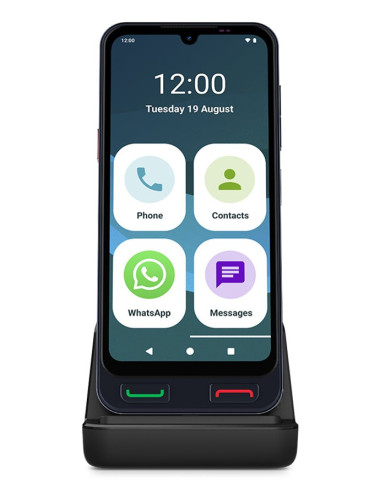 SPC Zeus 2 Pro 15,5 cm (6.1") SIM doble Android 15 4G USB Tipo C 4 GB 128 GB 3700 mAh Negro