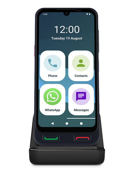 SPC Zeus 2 Pro 15,5 cm (6.1") SIM doble Android 15 4G USB Tipo C 4 GB 128 GB 3700 mAh Negro