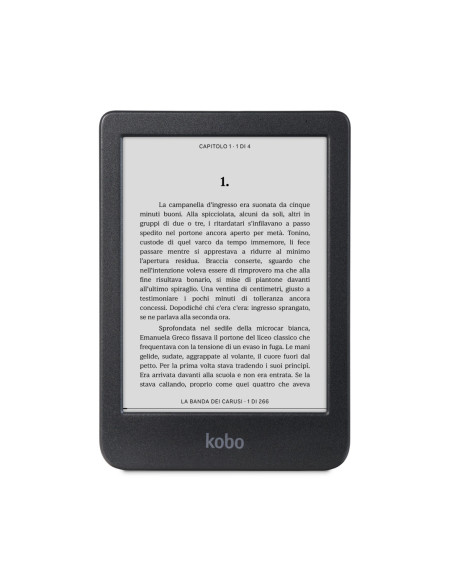 Rakuten Kobo Clara BW lectore de e-book Pantalla táctil 16 GB Wifi Negro
