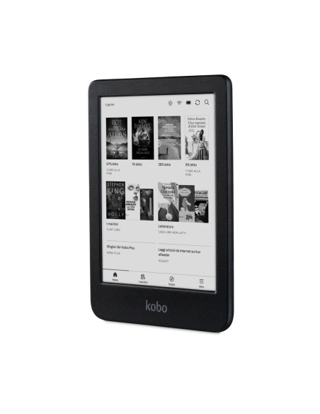 Rakuten Kobo Clara BW lectore de e-book Pantalla táctil 16 GB Wifi Negro