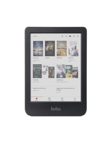 Rakuten Kobo Clara Colour lectore de e-book Pantalla táctil 16 GB Wifi Negro