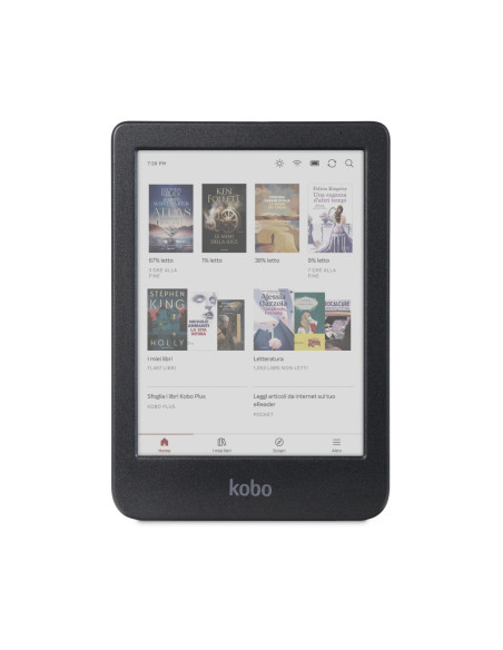 Rakuten Kobo Clara Colour lectore de e-book Pantalla táctil 16 GB Wifi Negro