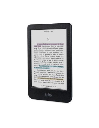 Rakuten Kobo Clara Colour lectore de e-book Pantalla táctil 16 GB Wifi Negro