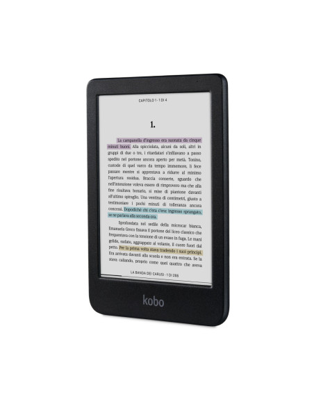 Rakuten Kobo Clara Colour lectore de e-book Pantalla táctil 16 GB Wifi Negro
