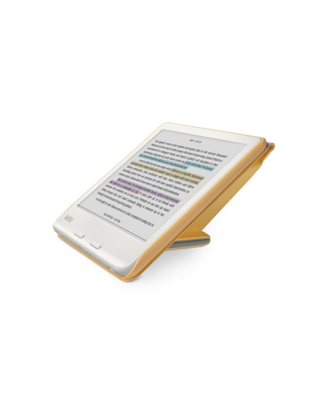 Rakuten Kobo SleepCover funda para libro electrónico 17,8 cm (7") Folio Amarillo