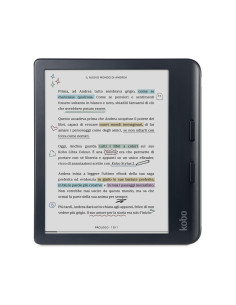 Kobo N428-KU-BK-K-BU lectore de e-book Pantalla táctil 32 GB Wifi Negro