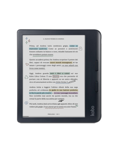 Kobo N428-KU-BK-K-BU lectore de e-book Pantalla táctil 32 GB Wifi Negro