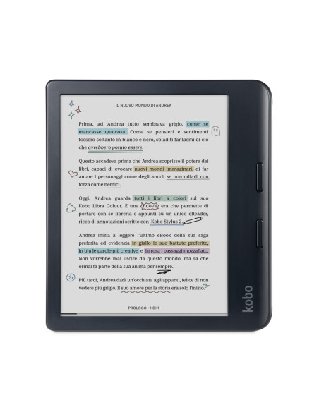 Kobo N428-KU-BK-K-BU lectore de e-book Pantalla táctil 32 GB Wifi Negro