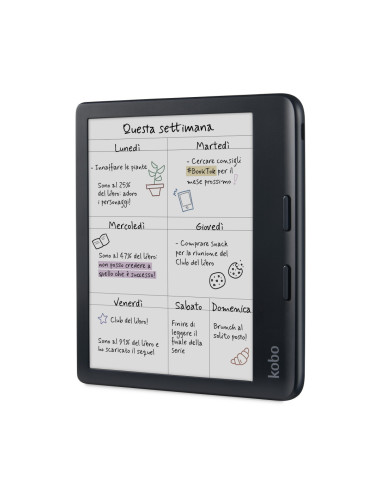 Rakuten Kobo Libra Colour lectore de e-book Pantalla táctil 32 GB Wifi Negro