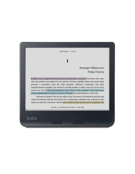 Rakuten Kobo Libra Colour lectore de e-book Pantalla táctil 32 GB Wifi Negro