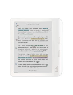 Rakuten Kobo Libra Colour lectore de e-book Pantalla táctil 32 GB Wifi Blanco