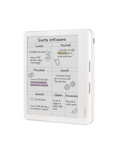 Rakuten Kobo Libra Colour lectore de e-book Pantalla táctil 32 GB Wifi Blanco 2
