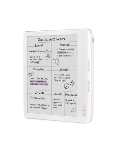 Rakuten Kobo Libra Colour lectore de e-book Pantalla táctil 32 GB Wifi Blanco