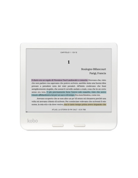 Rakuten Kobo Libra Colour lectore de e-book Pantalla táctil 32 GB Wifi Blanco