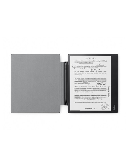 Rakuten Kobo N605-AC-BK-E-PU funda para libro electrónico 26,2 cm (10.3") Negro