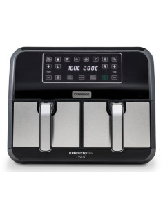 Kenwood HFM20.000MB freidora Doble 8 L Independiente 1700 W Freidora de aire caliente Negro